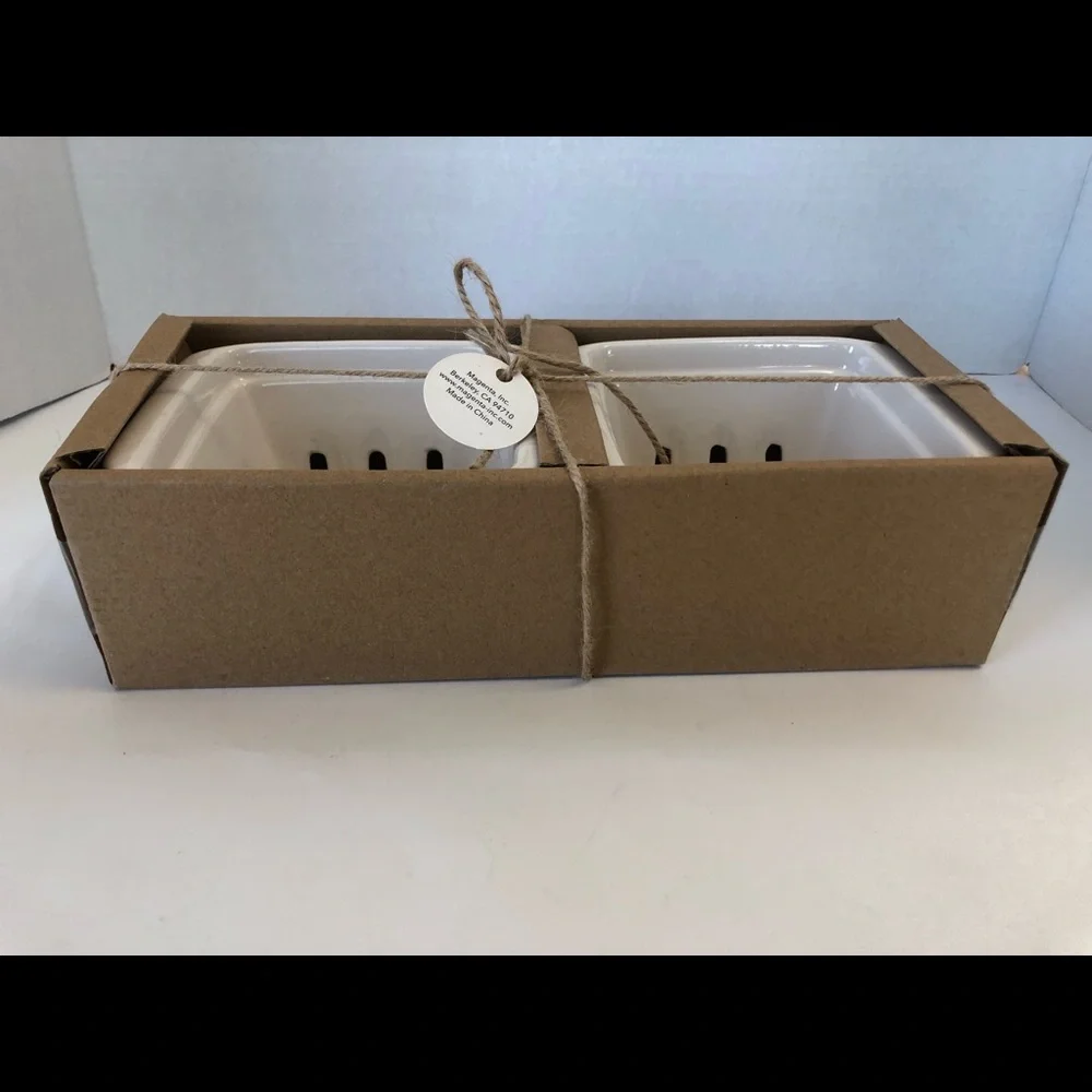 Rae Dunn Berry Colander set Rinse and Wash